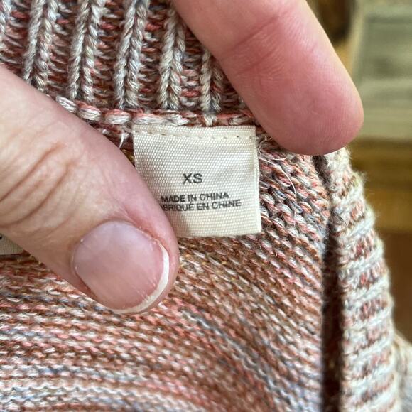 Anthropologie Moth Anita Cable Knit Pullover Sweater Size XS - Picture 8 of 10